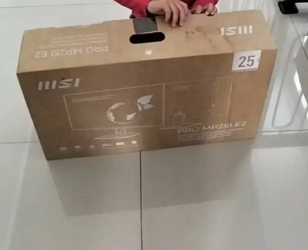 MSI Monitor LED IPS Pro MP251W E2 - Full HD 25 inch