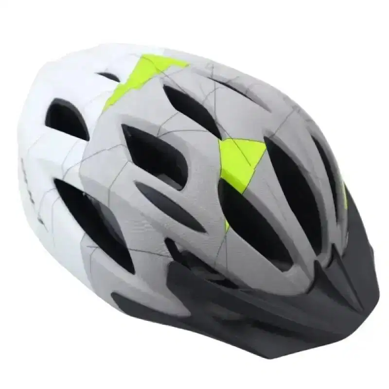 Helm Sepeda Polygon Bolt Putih MTB Gravel Road Bike
