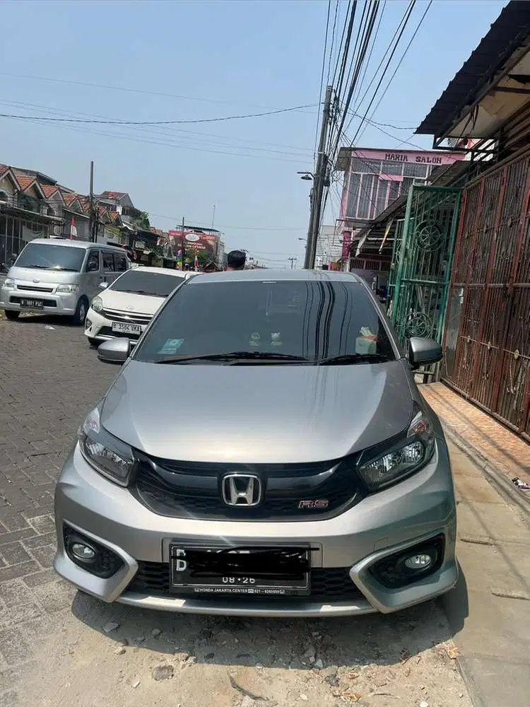 Honda Brio RS E CVT 2021