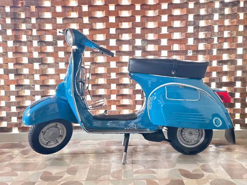 Jual BU Vespa Super 74 Komplit tembus