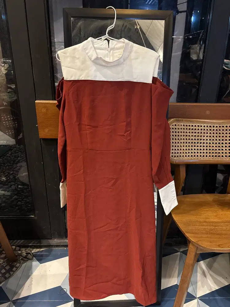 DRESS LUNA MAYA BRAND UKURAN BESAR XL