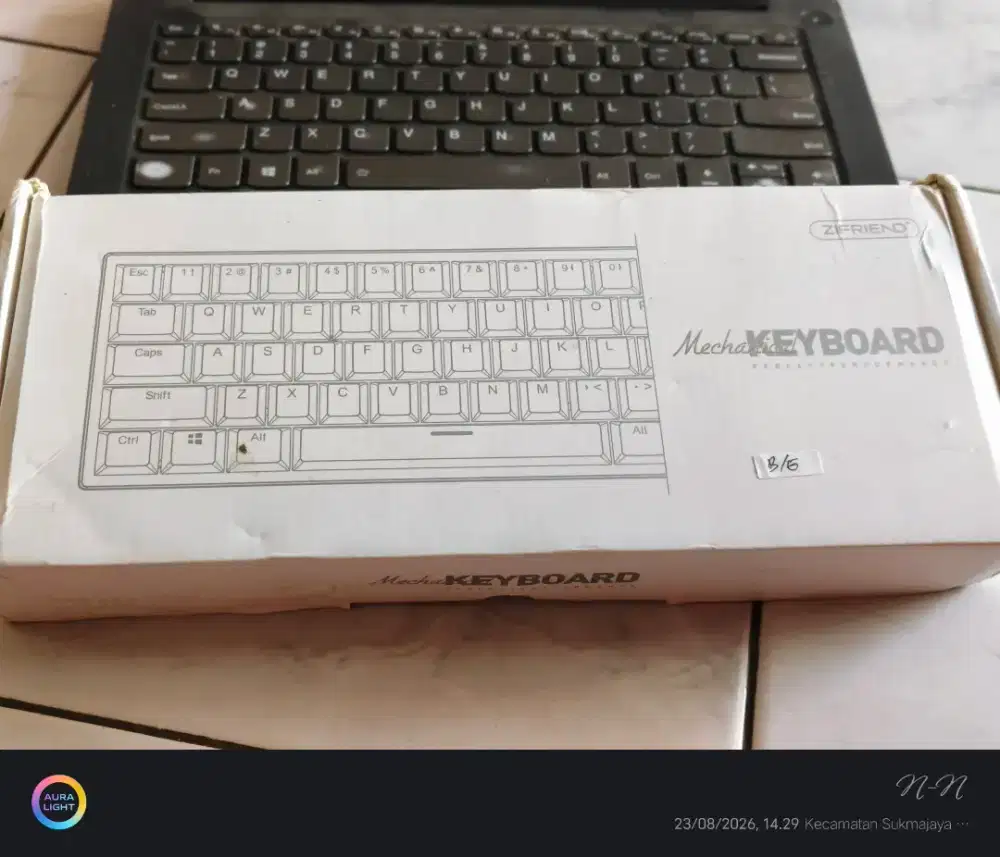 07. Keyboard Gaming Zyfriend ZA646 Non Wireless