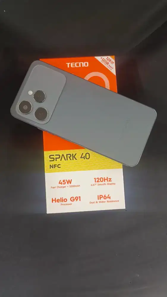 Tecno spark 40 nfc ram 6/128