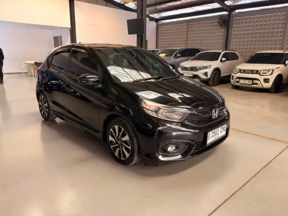 HONDA BRIO 1.2 RS AT 2020 HITAM
