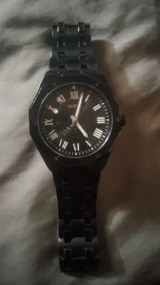 jam tangan guess GW0575G3 . minus box+buku,bisa nego.