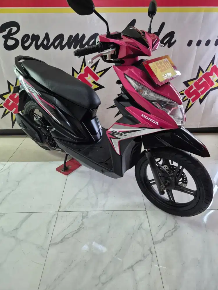 Honda Beat fi eco magenta cbs iss