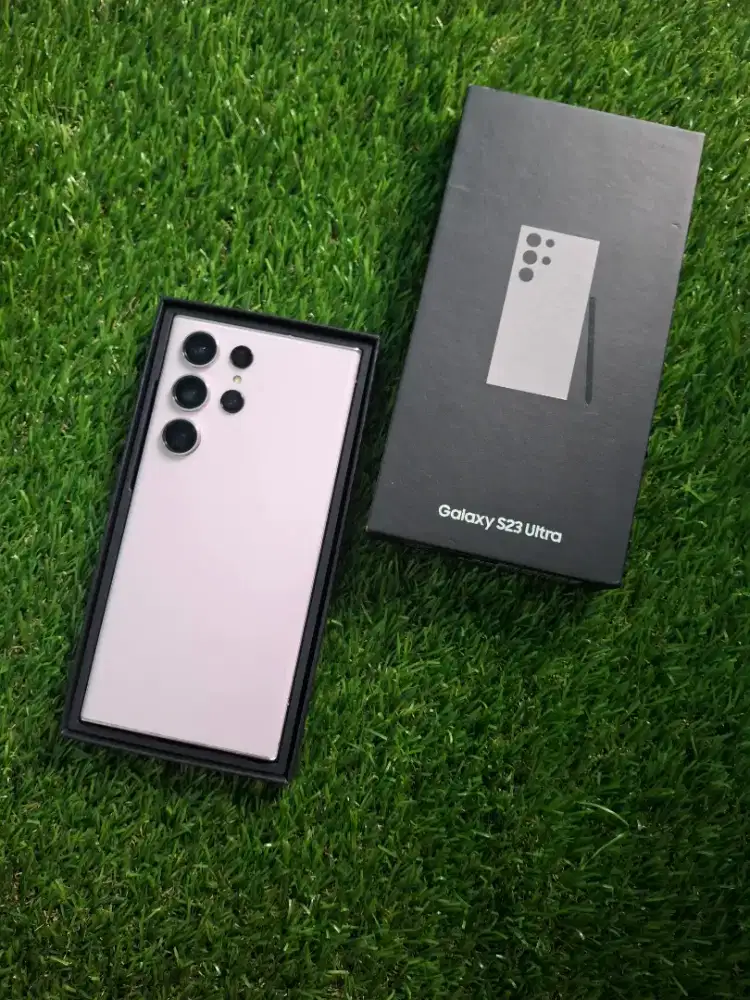 SAMSUNG S23 ULTRA 12/256GB FULLSET EX SEIN RESMI