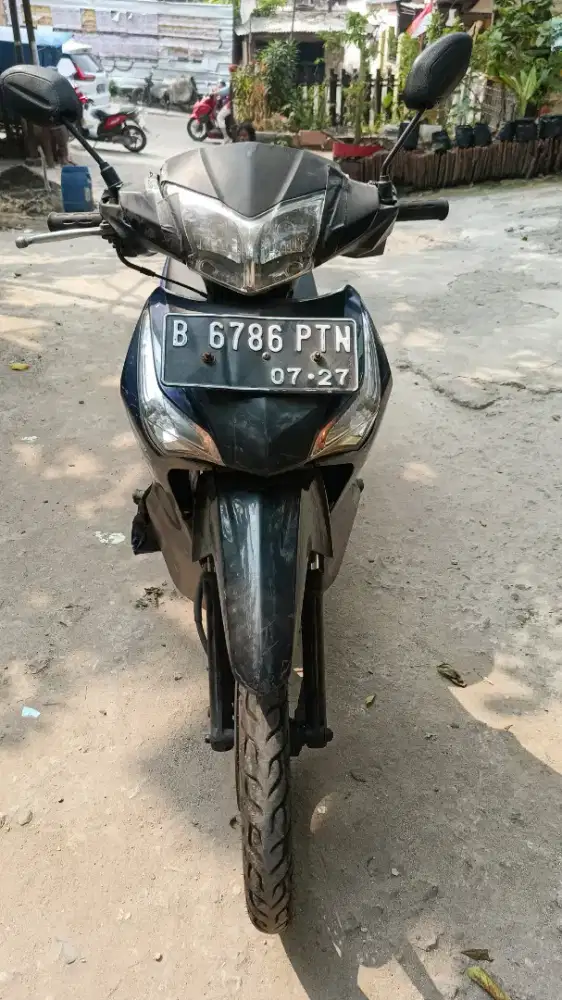 Suprax 125 helm in injeksi 2012 plat B jkrta pajak of 3 Thun lengkap