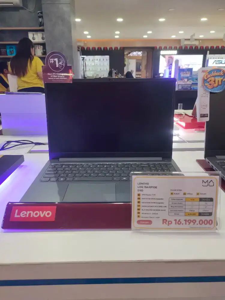LENOVO LOQ 15ARP10E D1ID