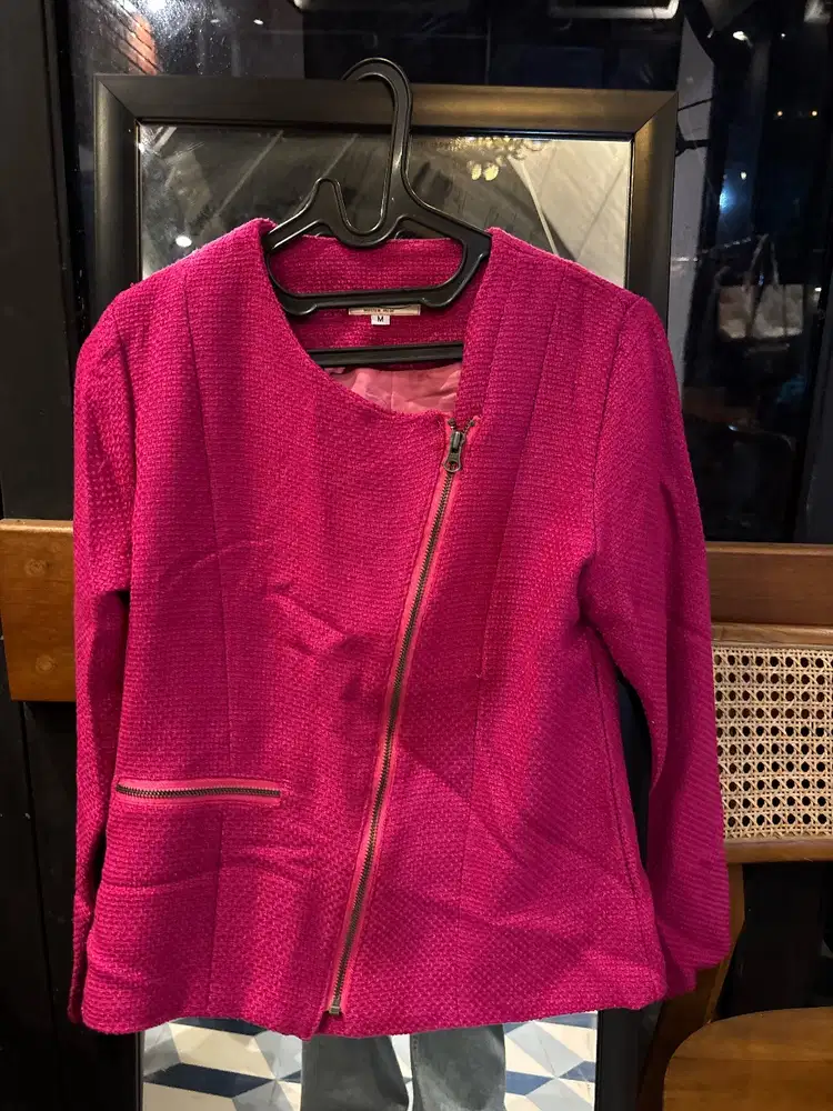BLAZER PINK WANITA VINTAGE