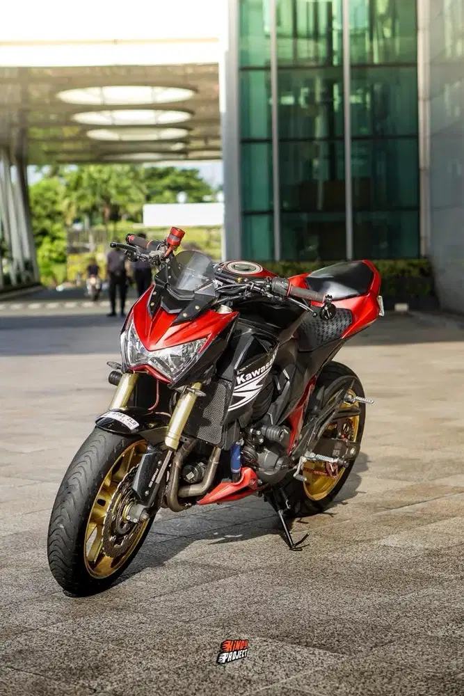 Kawasaki z800 2013 ABS full modif
