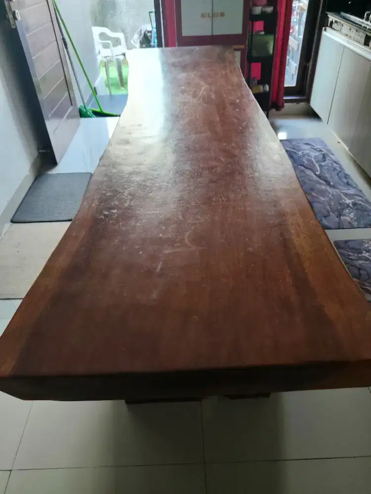 Meja kursi payung