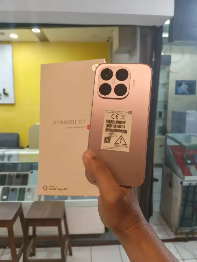 Jual Xiaomi 17T Second Ram 12/512Gb Mulus Fullset Garansi Aktif