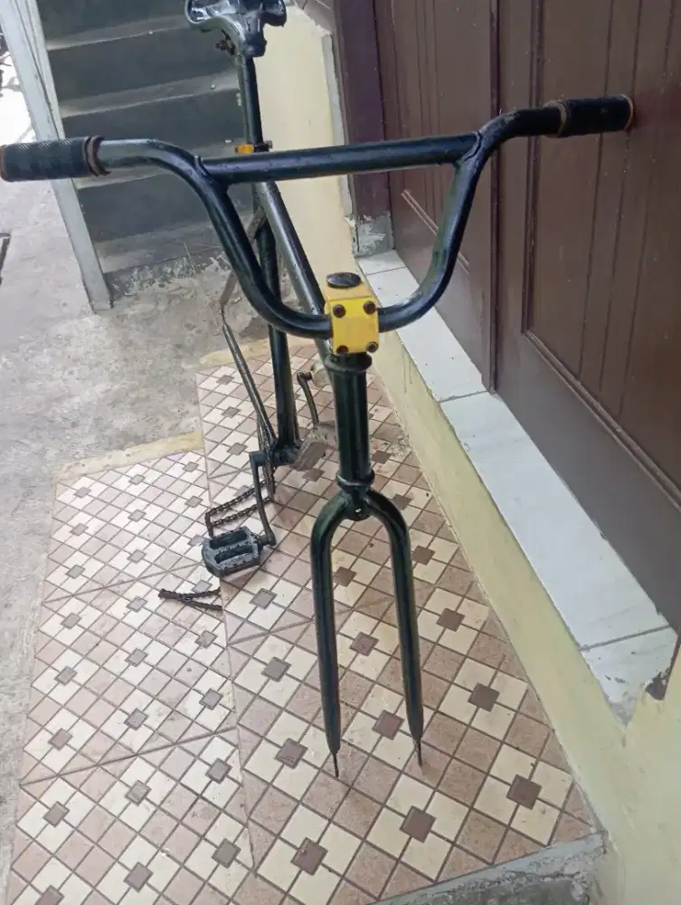 Di jual frame sepeda fixie