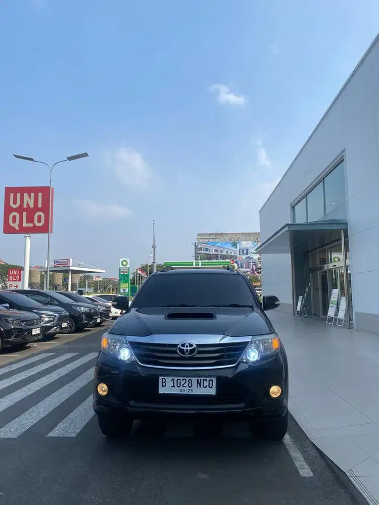 Fortuner G 2.5 Vnt Turbo 2013