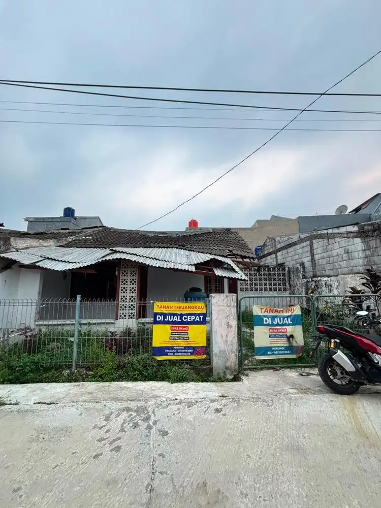 DIJUAL TANAH STRATEGIS DI PERUMAHAN, BOJONGGEDE, KAB BOGOR