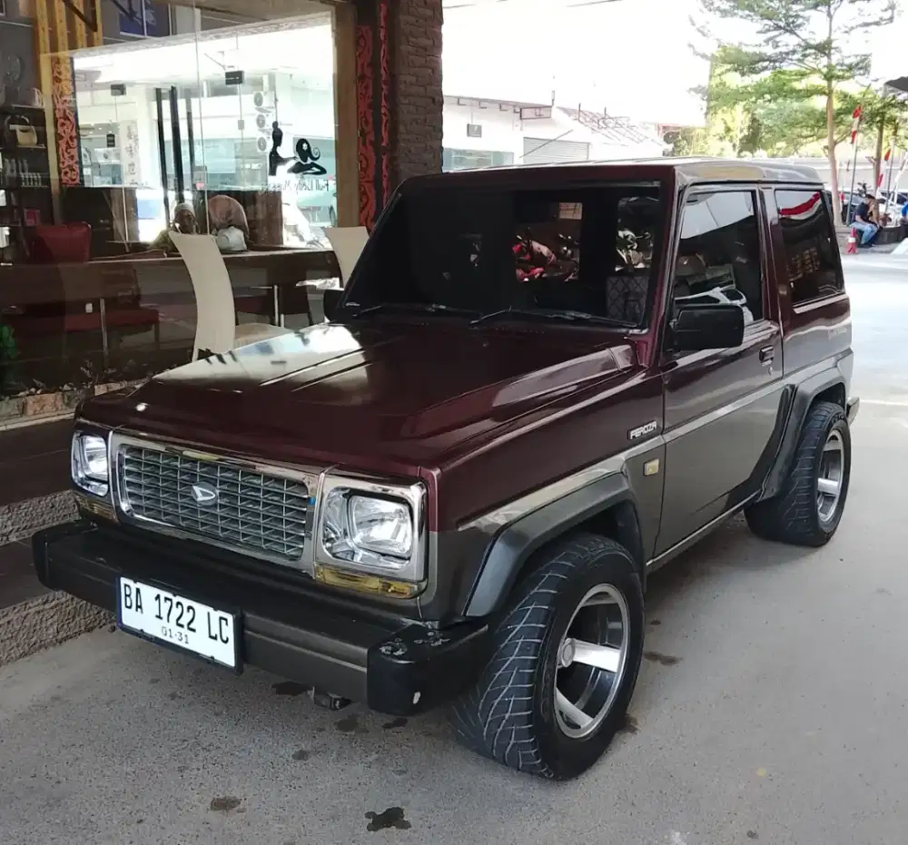 Di jual Feroza th 95, Pemakaian pribadi sejak 2006