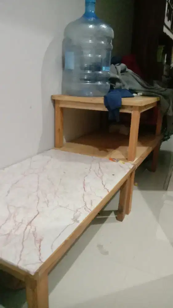 MEJA LESEHAN 3 MEJA 100RIBU