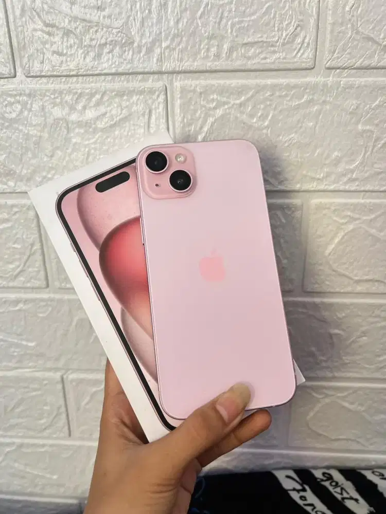 iPhone 15 Plus 128Gb Ex Inter Fullset