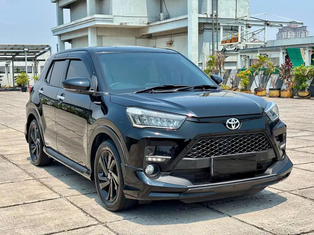[LOW KM] TOYOTA RAIZE GR SPORT 2021 HITAM ISTIMEWA TT 2022 TURBO 1.0
