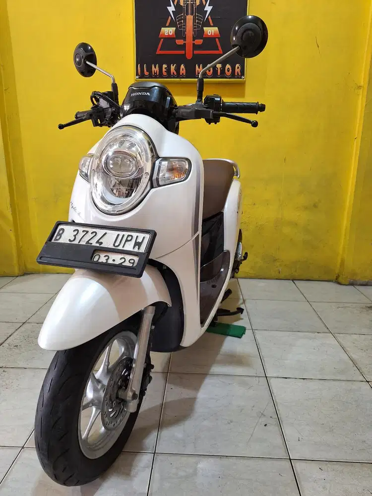 Honda Scoopy 2018 Cash & Credit