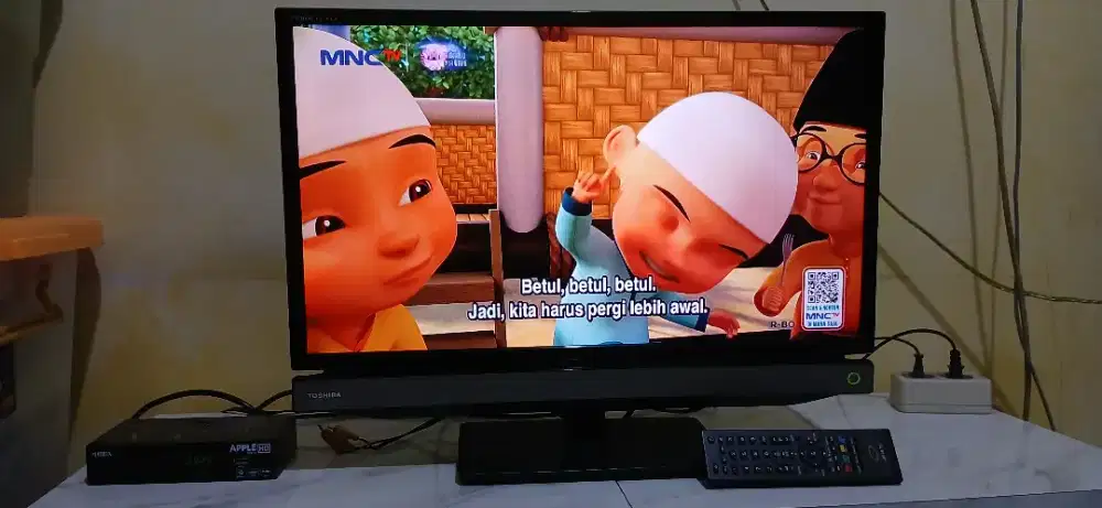 Dijual TV bekas merek toshiba