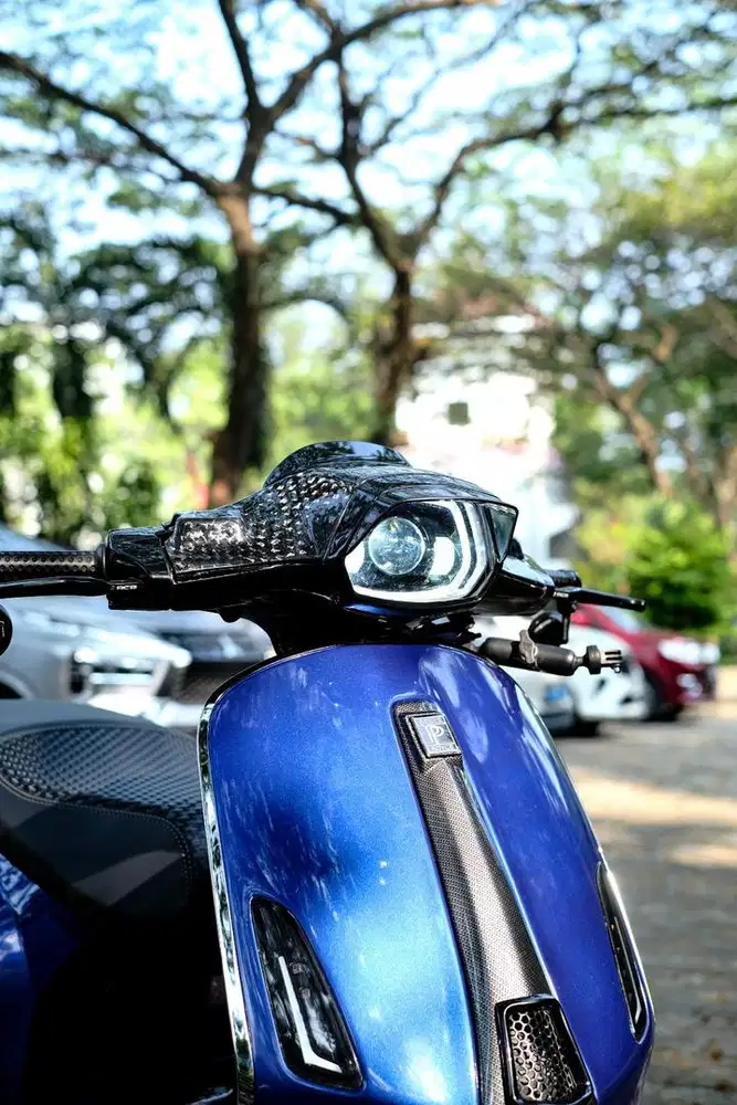SPRINT 150 IGET MODIF