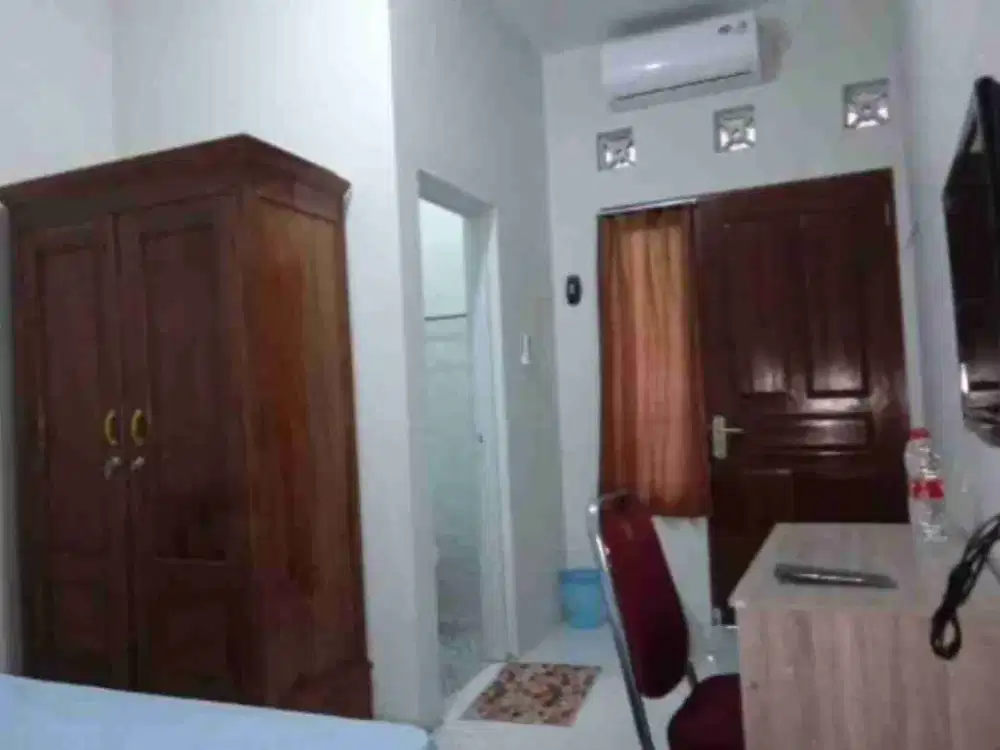 DIJUAL RUMAH KOS FULL FURNISHED SANGAT STRATEGIS DEKAT UII JALAN KALIURANG