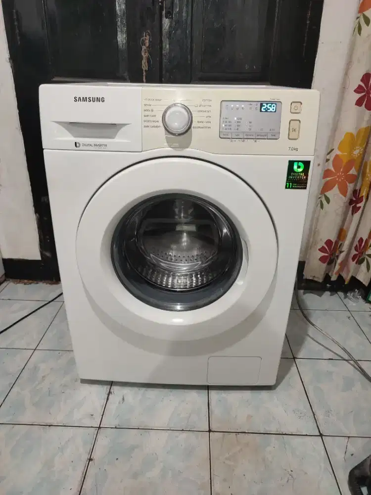 Mesin cuci samsung inverter