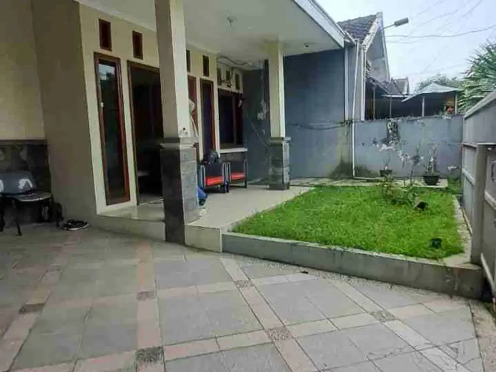 Rumah Murah 2 lantai Harga NJOP di komplek Gading Regency Soekarno Hatta