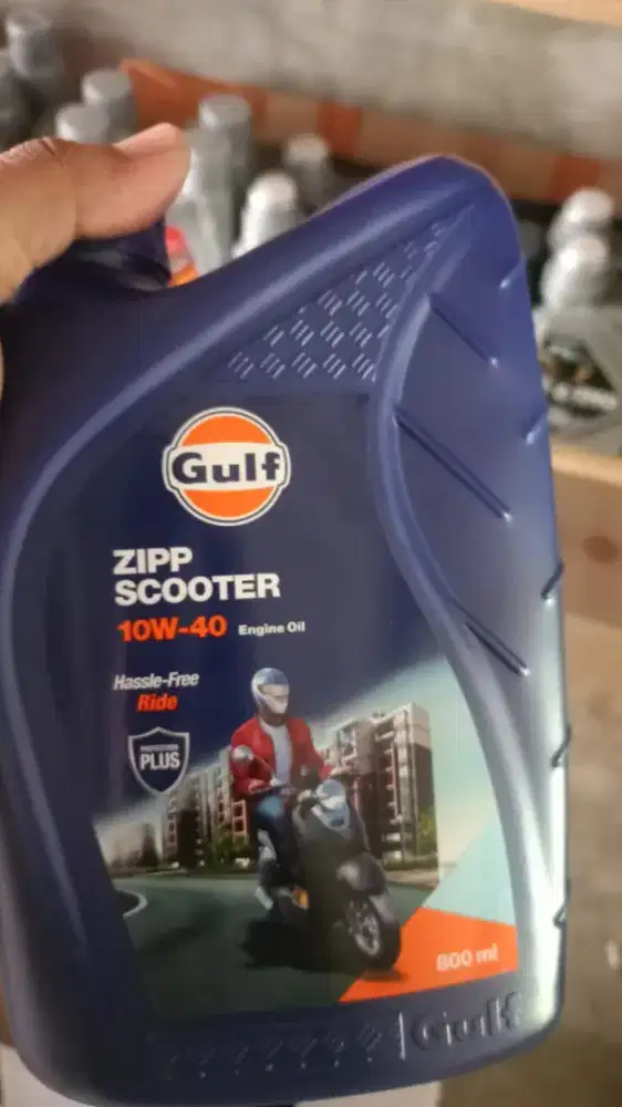 Oil gulf brand singapore
