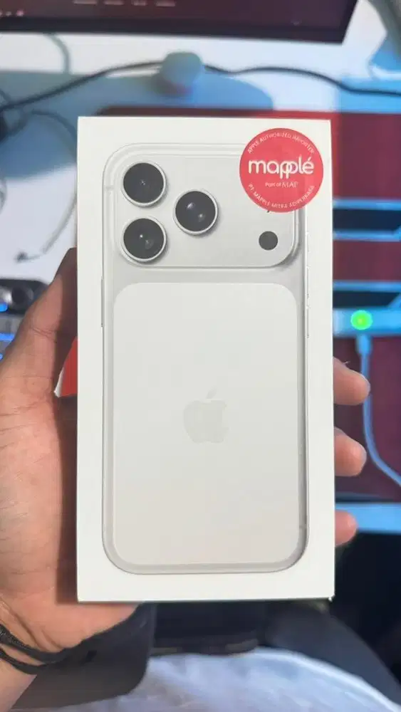 Iphone 17 Pro 256 Silver Digimap