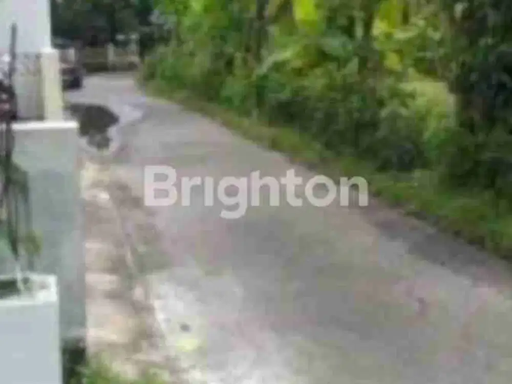 Tanah Luas Mangku Aspal SHMP Kota Bantul Yogya