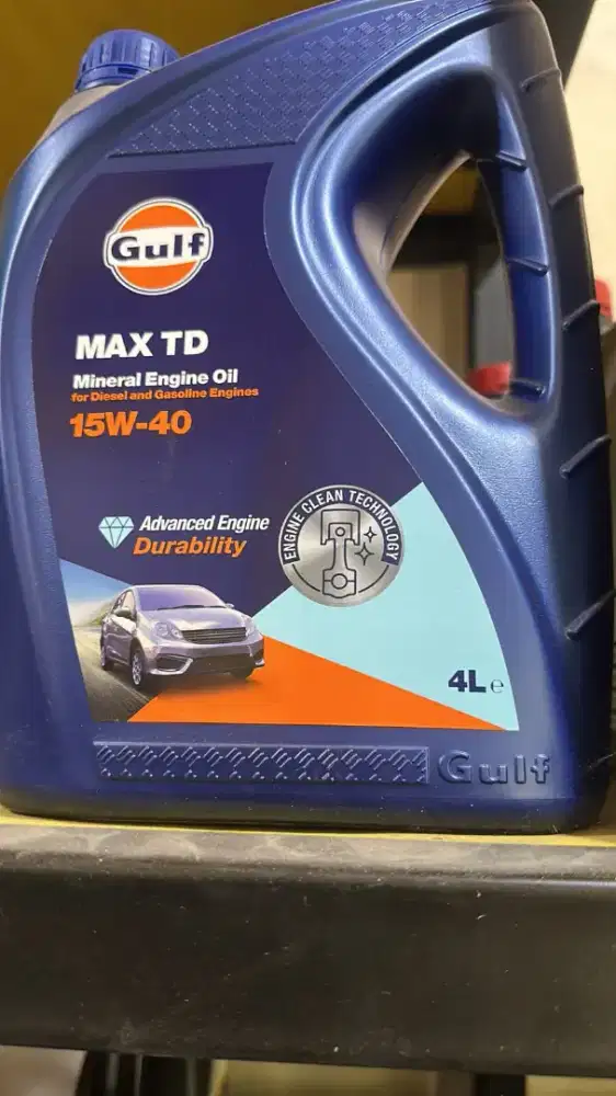 Oil gulf singapore brand