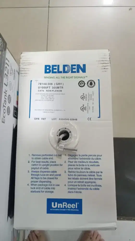 Kabel data belden cat6