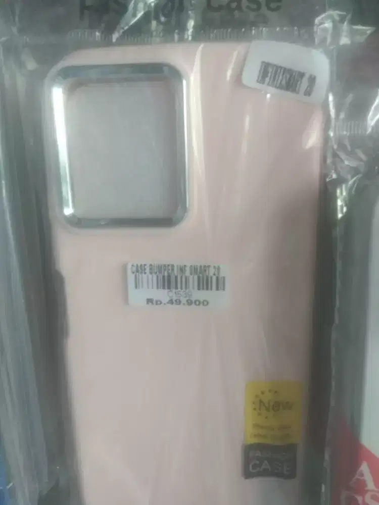 CASE BUMPER INFINIX SMART 20 | ATLANTIS DAHSYAT