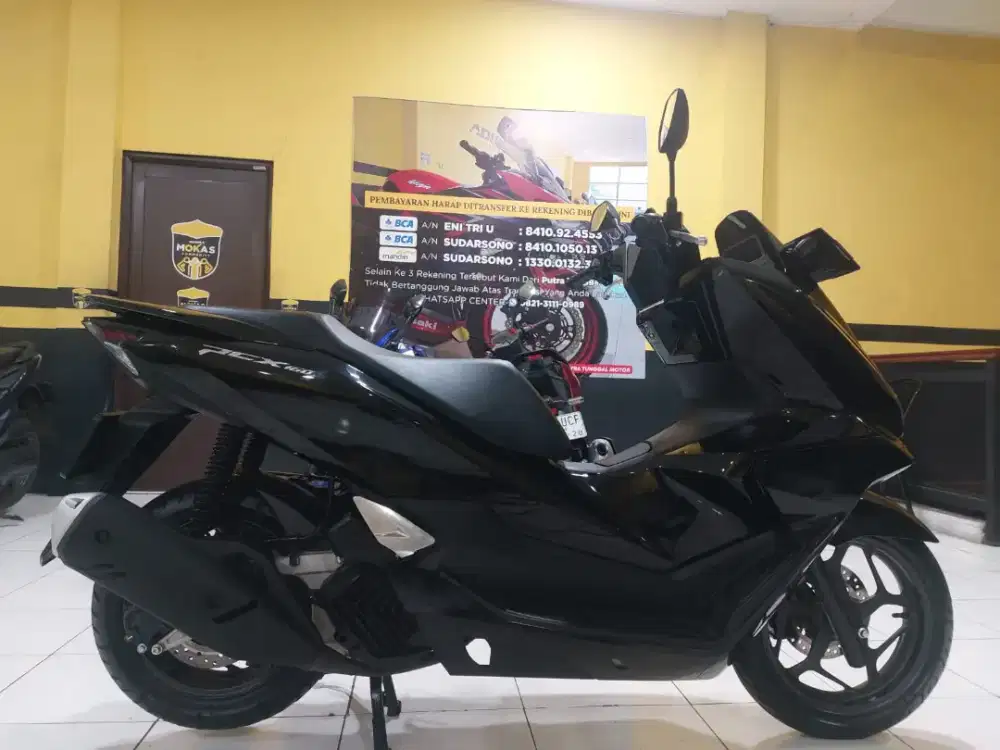 PCX 160 CBS KM LOW BEKAS RASA BARU