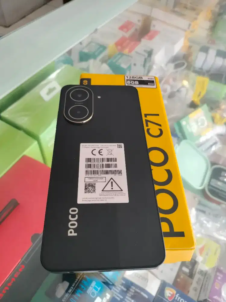 POCO c71 8(4+4)/128gb full set original mulus no minus