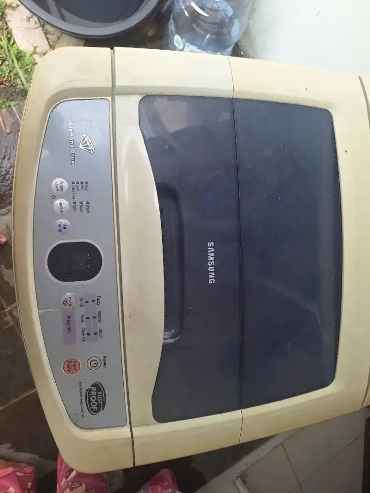 Mesin cuci samsung