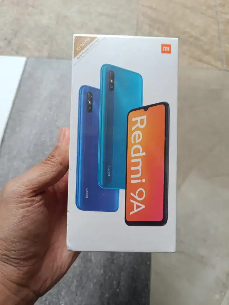Xiaomi Redmi 9A Ram 3/32 New Segel