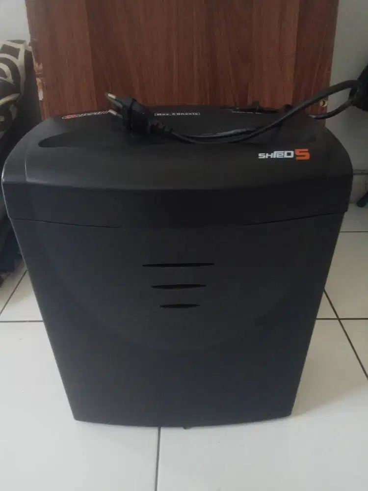 Mesin Penghancur Kertas/ Dokumen Paper Shredder
