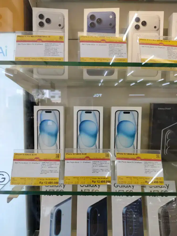 Kredit tanpa CC IPHONE 15 128GB | BLUE