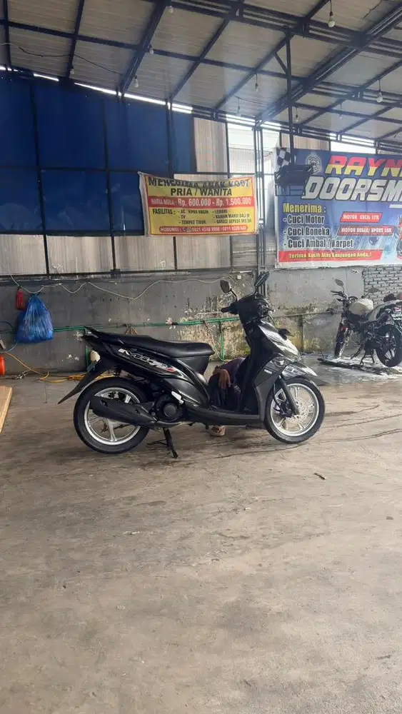 Dijual Mio J Hitam 2014