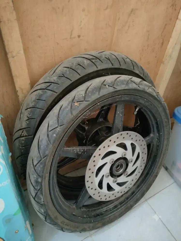 VELG SCORPIO R18
