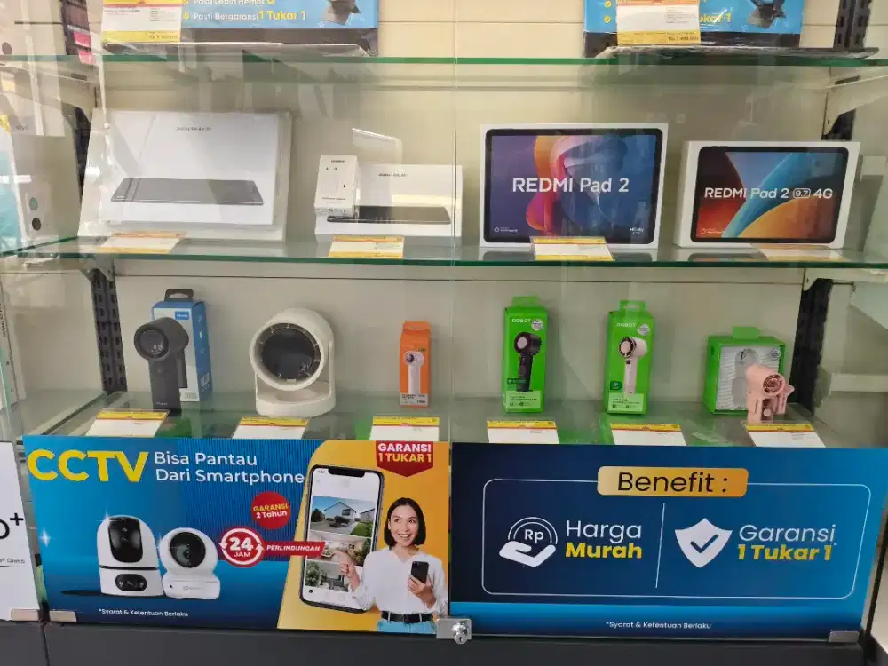 Tablet Samsung & Xiaomi