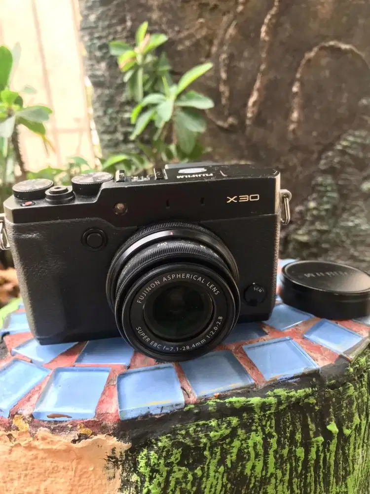 JUAL CAMERA FUJIFILM X30