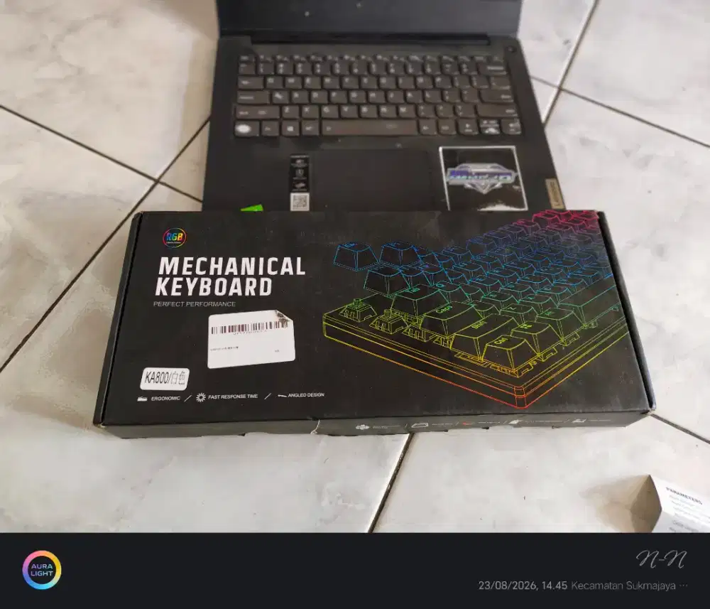 09. Keyboard Gaming Zyfriend KA800 Non Wireless