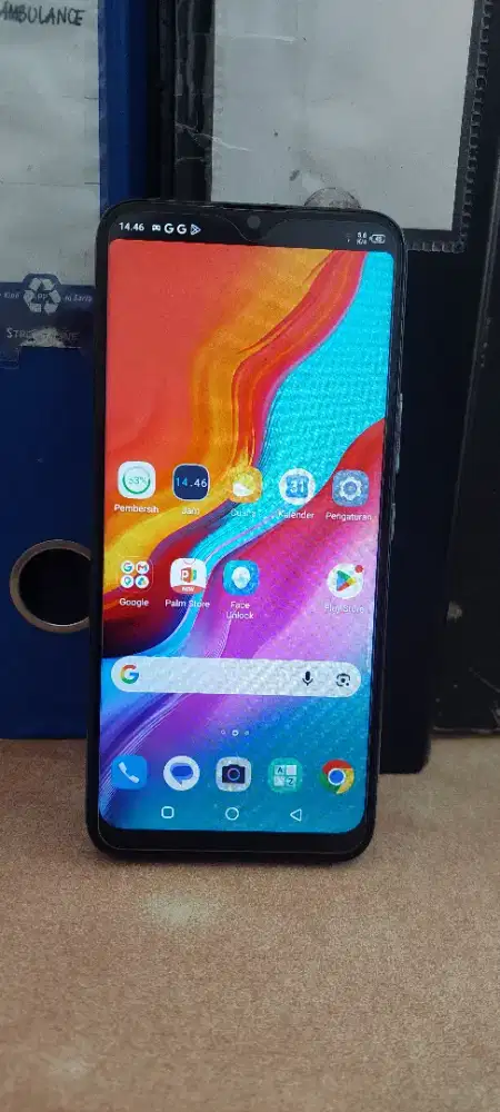 Infinix hot 8 ram 3/32gb