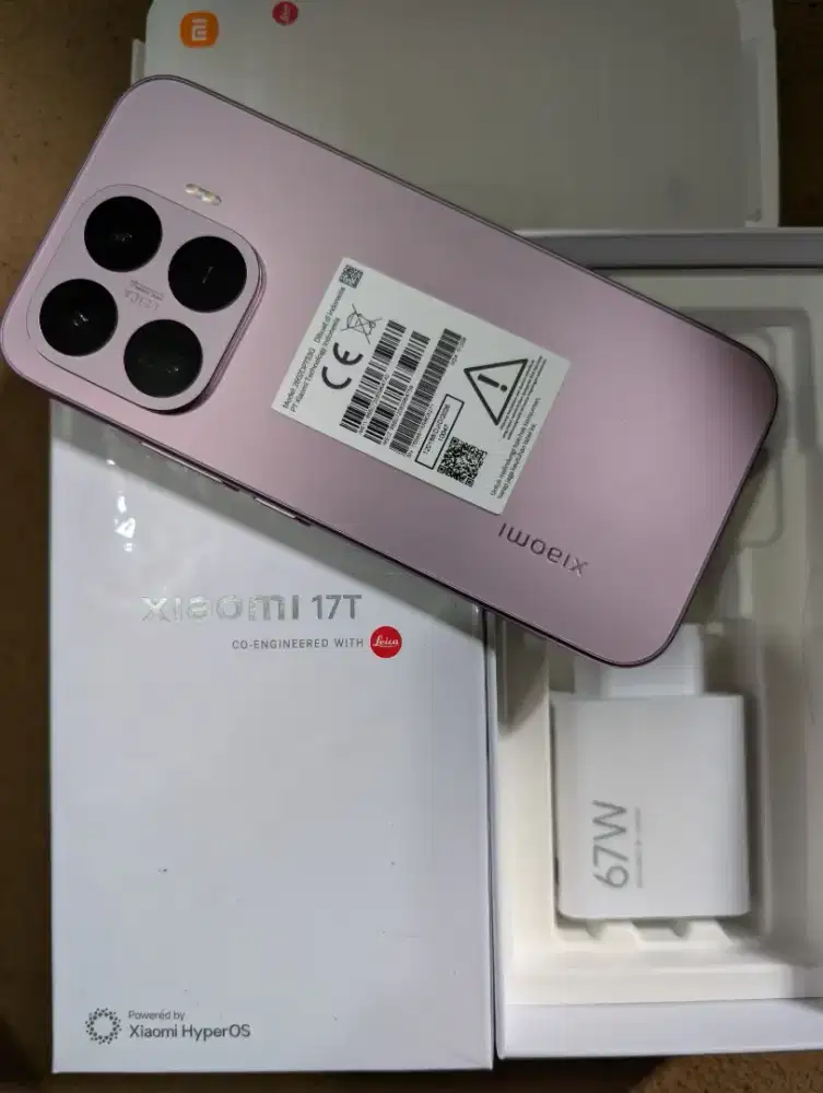 xiaomi 17T 12/512 like new