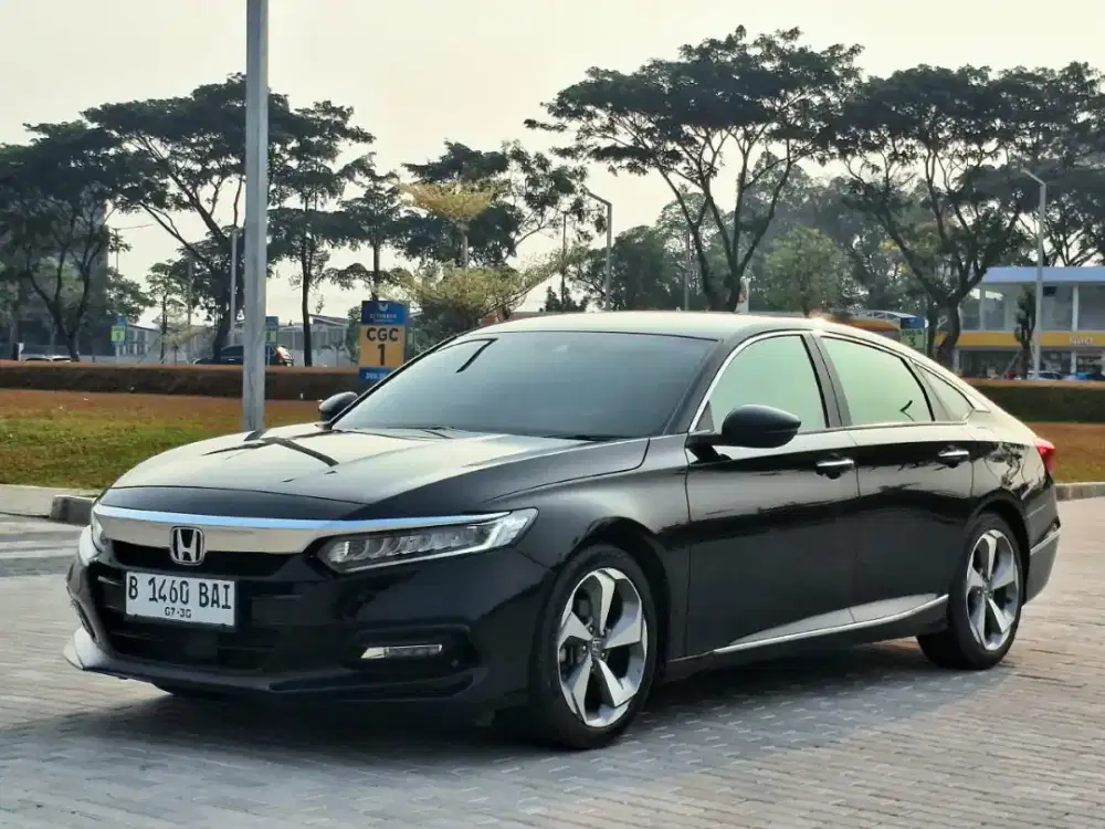 Honda Accord 1.5 Turbo Automatic 2020 Bensin Hitam Metalik